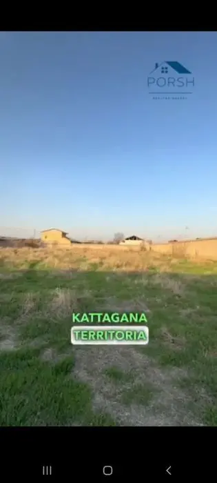 Срочно ер участка сотилади