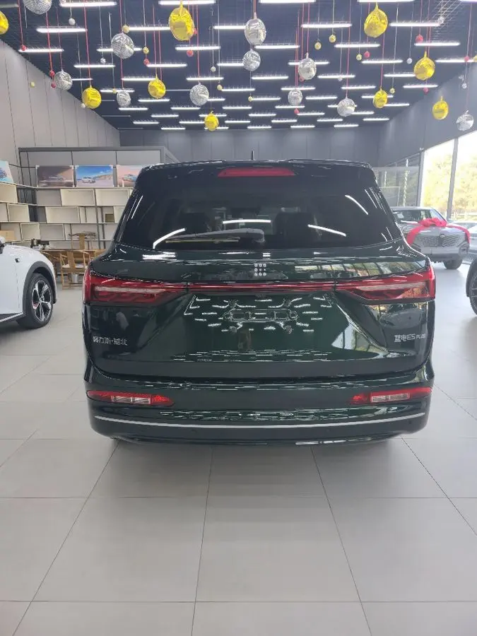 Dongfeng Landian E 5 plus 5 va 7 oʻrinli sotiladi