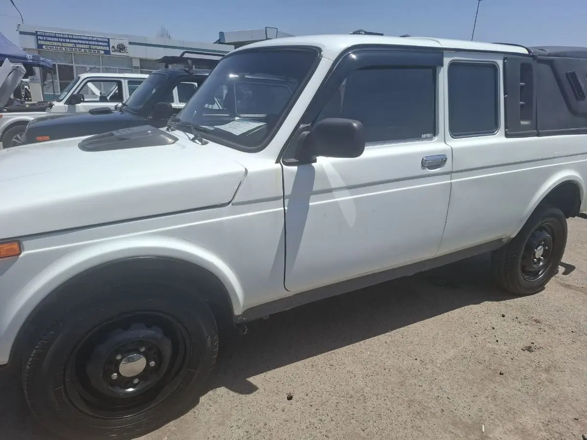 Niva pikap gaz bor 2014