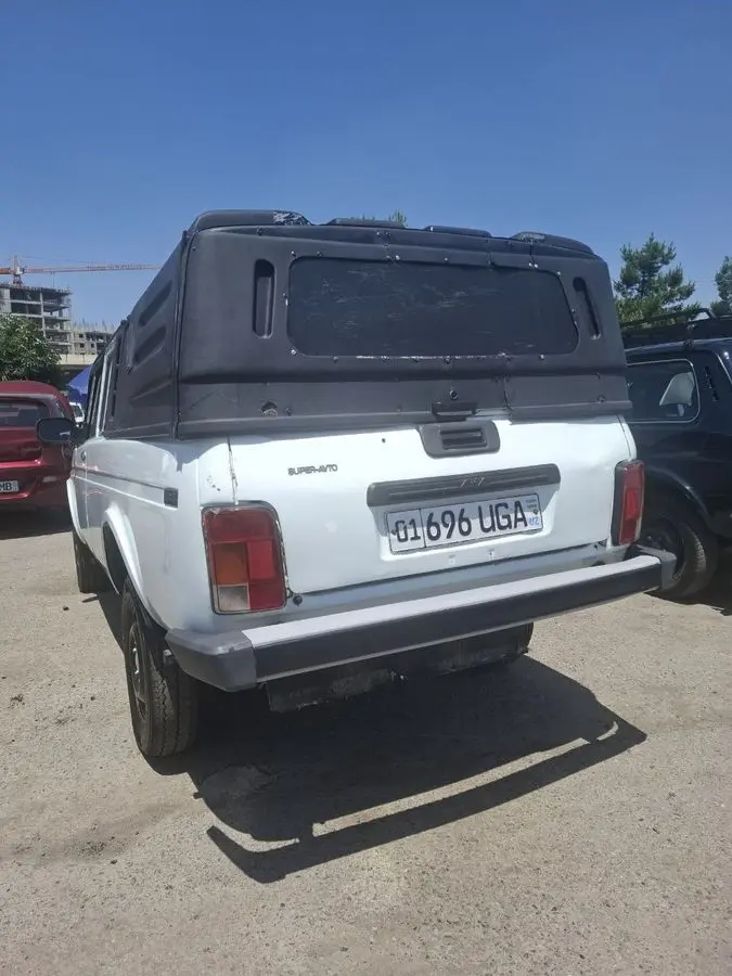 Niva pikap gaz bor 2014
