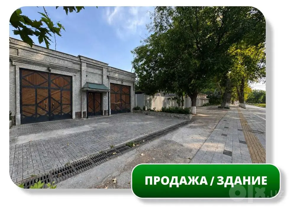 Продается Здание 366 м2, 8,4 сот, чайхана Салом, 1 линия