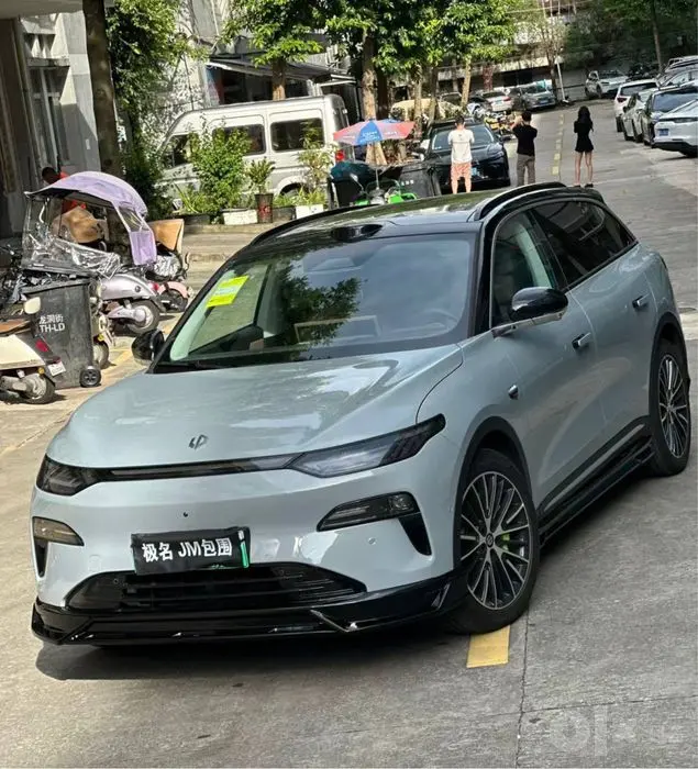 Deepal s07 body kit