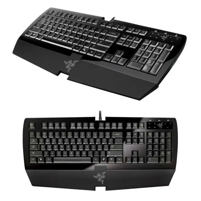 Мембранная игровая проводная клавиатура Razer Arctosa