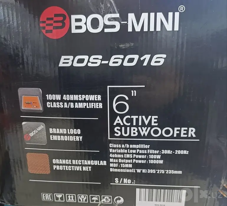 Sabufer Bos 6016 Aktivniy 6 dyum 1000wat