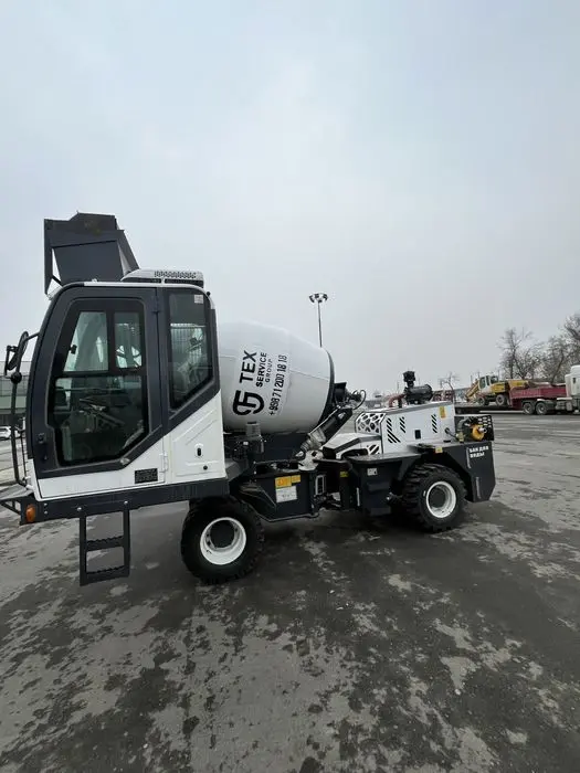 Бетонамешалка JBC Cармих Кармикс 20W 2 m³ sotuvda tayyor