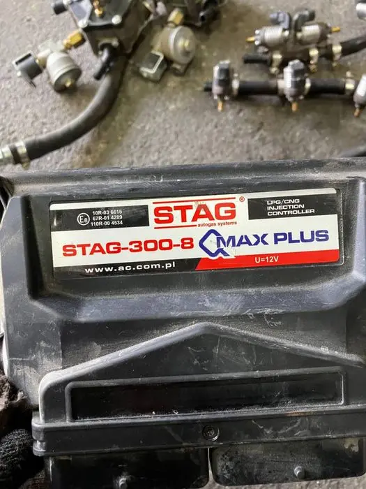 Пропан газ (Propan gaz),Stag оригинал