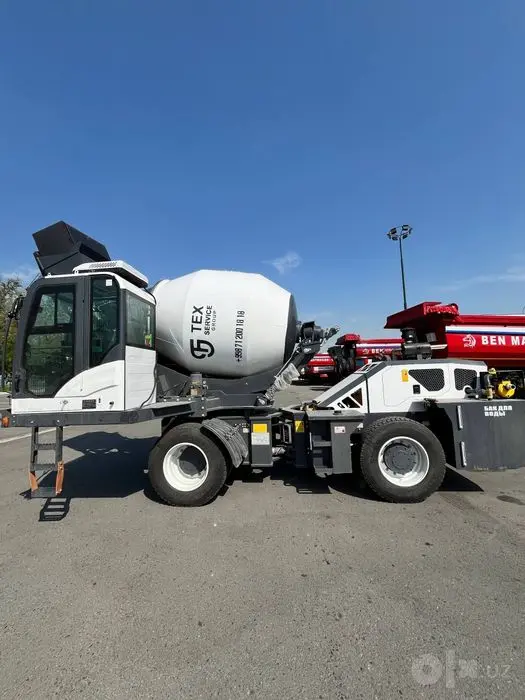 Carmix betonqorgich 3.5 kub