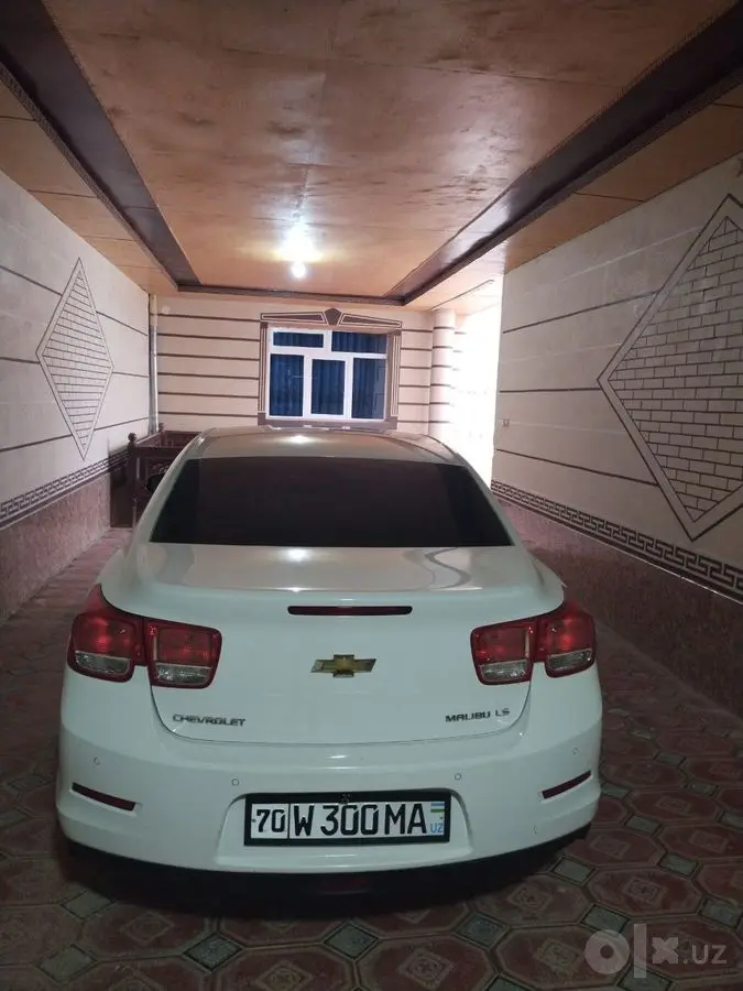 Malibu 1.  1-pozitsiya