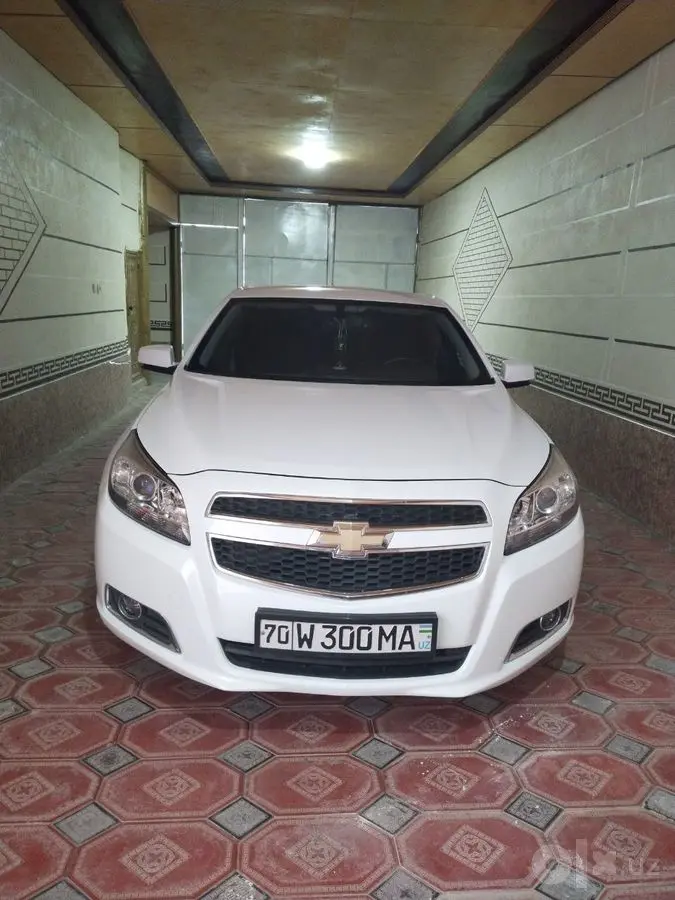 Malibu 1.  1-pozitsiya