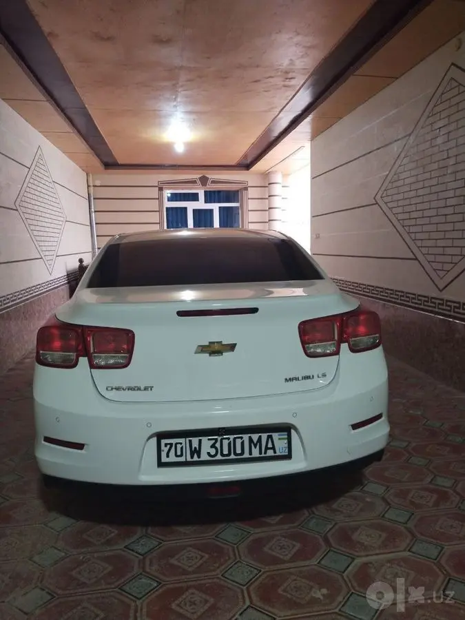 Malibu 1.  1-pozitsiya