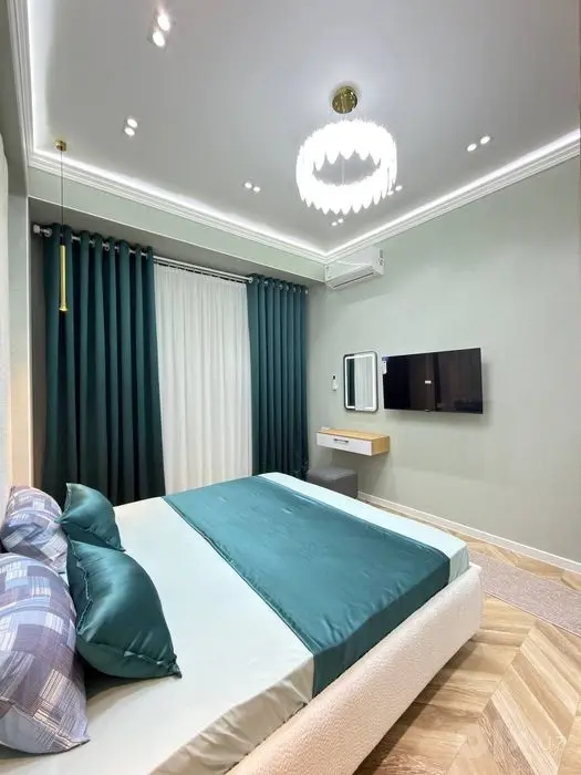 Продается 4х ком квартира, ЖК British House, ор-р: Октепа сохил, 110м²
