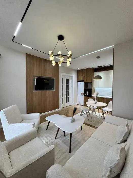 NRG JOMIY 2 комнатная (50м2) новая роскошная квартира