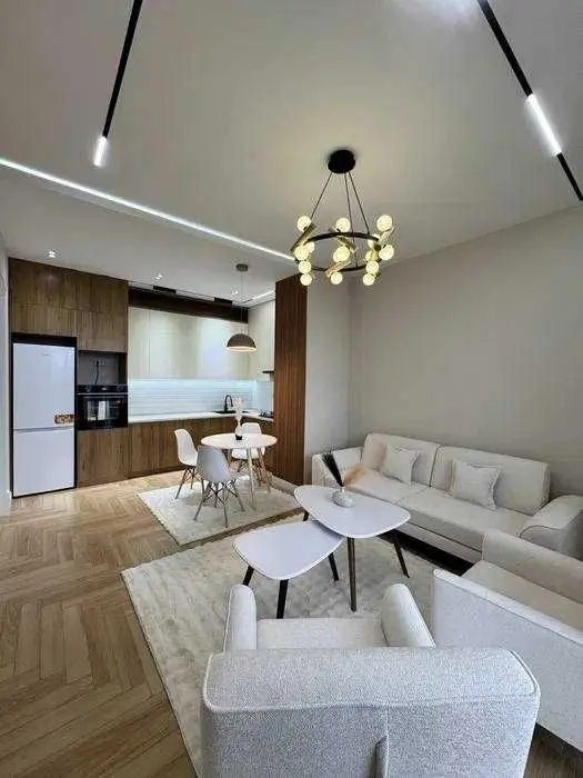 NRG JOMIY 2 комнатная (50м2) новая роскошная квартира