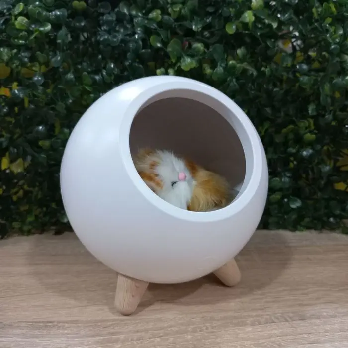 Светильник Bluetooth [подарка, сувенир, необычный, котёнок, кошка]
