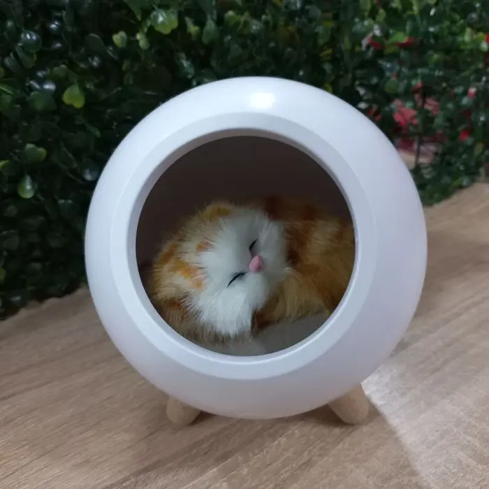 Светильник Bluetooth [подарка, сувенир, необычный, котёнок, кошка]