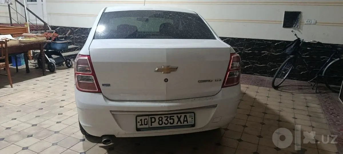 2022 cobalt  avtomat 138000km yurgan  probegi halol kraskasi toza