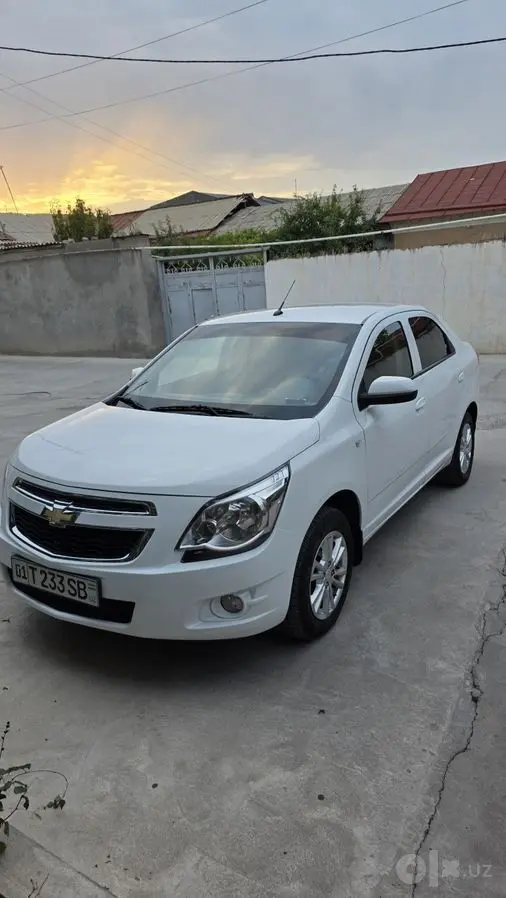 Cobalt 2023 kraska top toza 95000km halol probeg