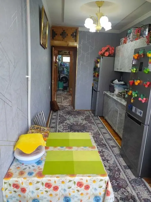 Продаётся 3х комн квартира на 3 этаже Ор-р 8 школа Гуливер
