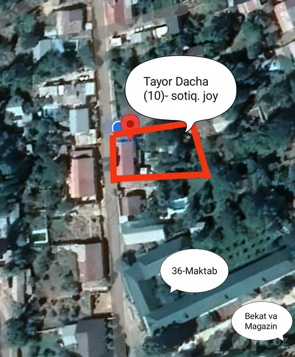 Tayor Dacha . Uy sotiladi ..
