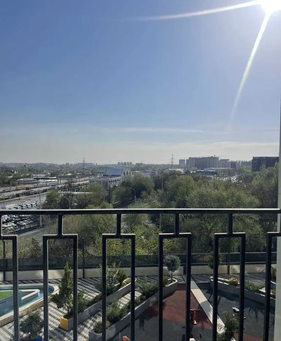 Продается 2х Комнатная 60м2 Квартира Prestige Gardens Яккасарайский р-