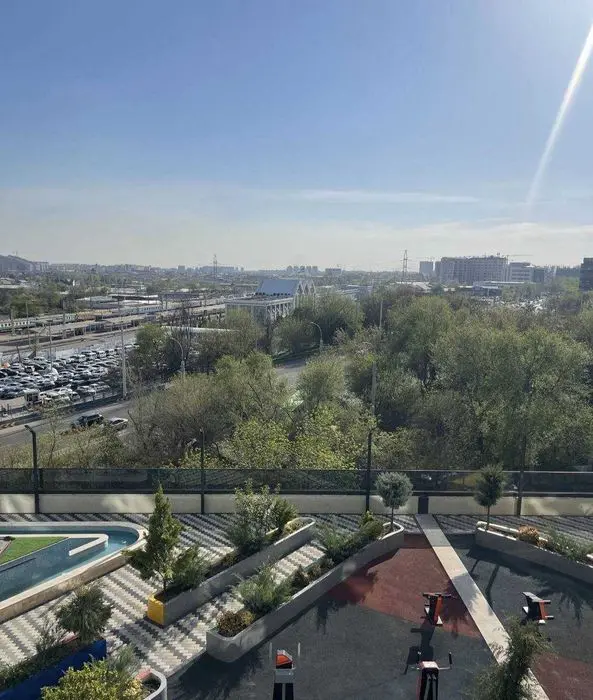 Продается 2х Комнатная 60м2 Квартира Prestige Gardens Яккасарайский р-