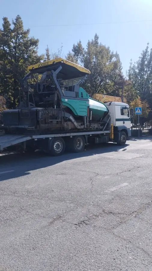 Katok, Traller, arenda tranbofka va asfalt xizmati