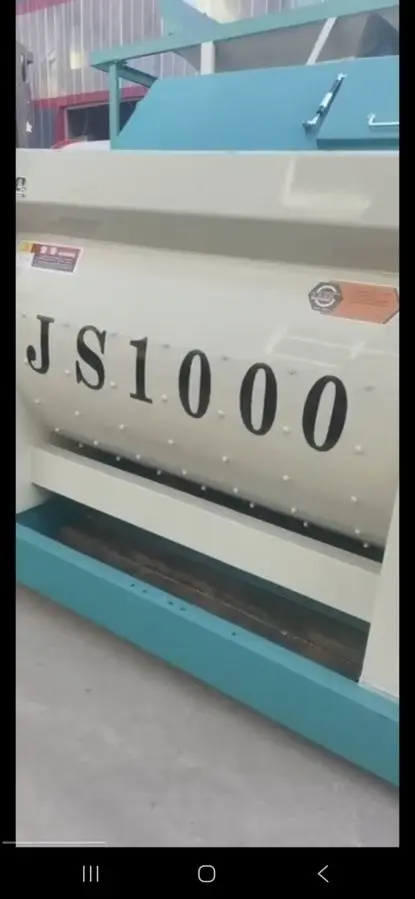 Бетонoмешалки  в Узбекистане  .JS1000. 1 кублик. 50-60м3/час