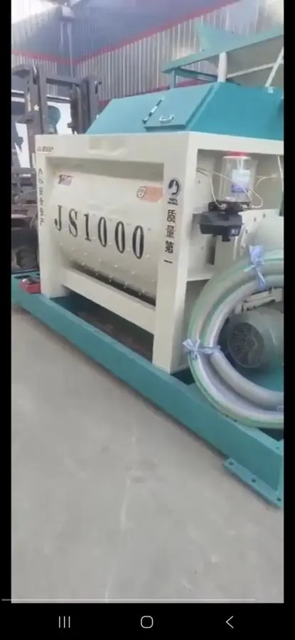 Бетонoмешалки  в Узбекистане  .JS1000. 1 кублик. 50-60м3/час