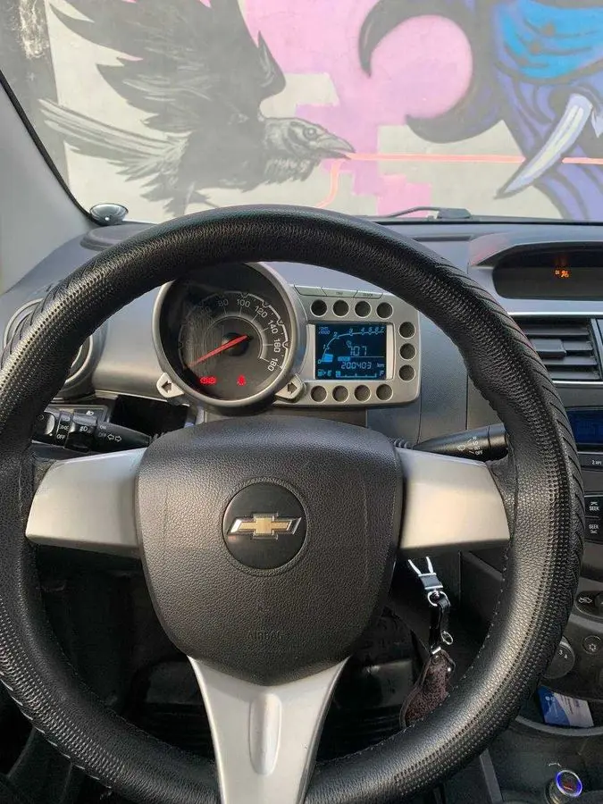 Chevrolet Spark 2013 | Экономичный городской автомобиль