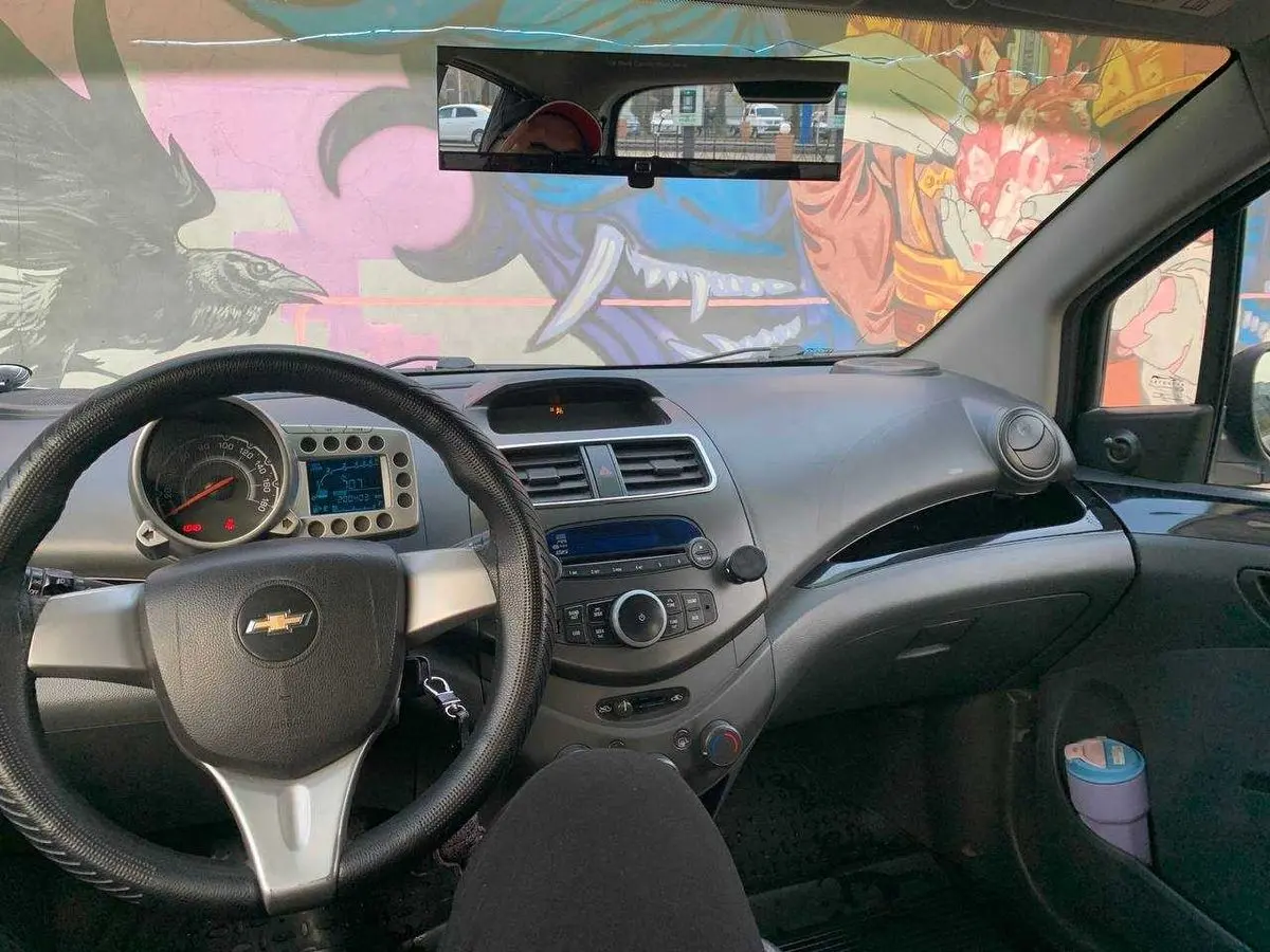 Chevrolet Spark 2013 | Экономичный городской автомобиль