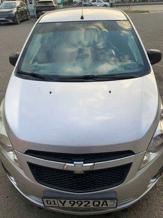 Chevrolet Spark 2013 | Экономичный городской автомобиль
