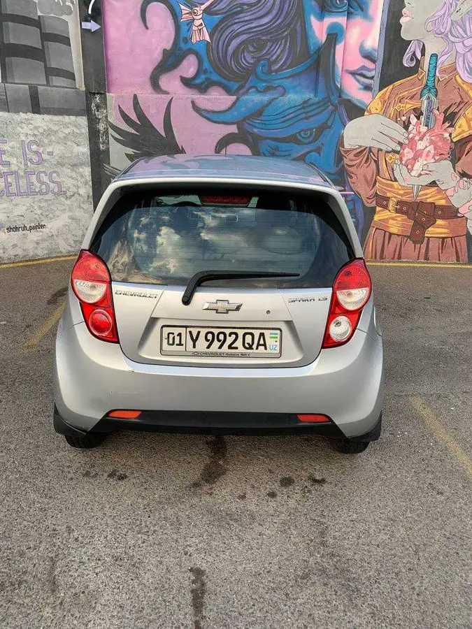 Chevrolet Spark 2013 | Экономичный городской автомобиль