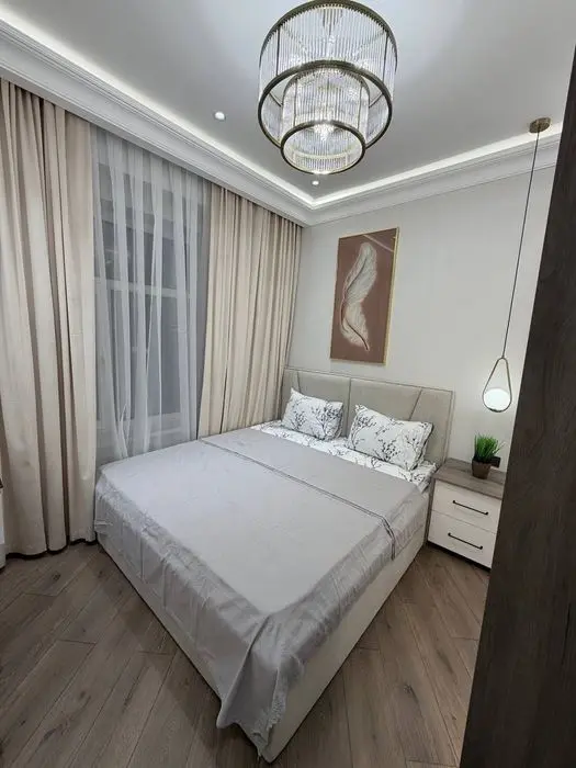 Poytaxt Residence Продается 2 комнатная квартира ремонт ул.Махтумкули