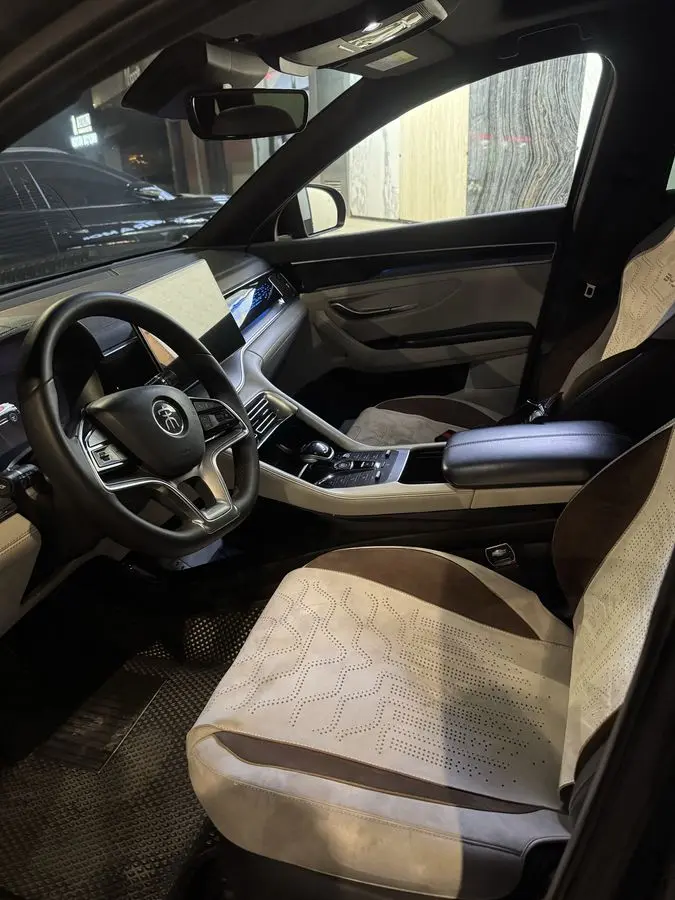 Byd song plus flagship