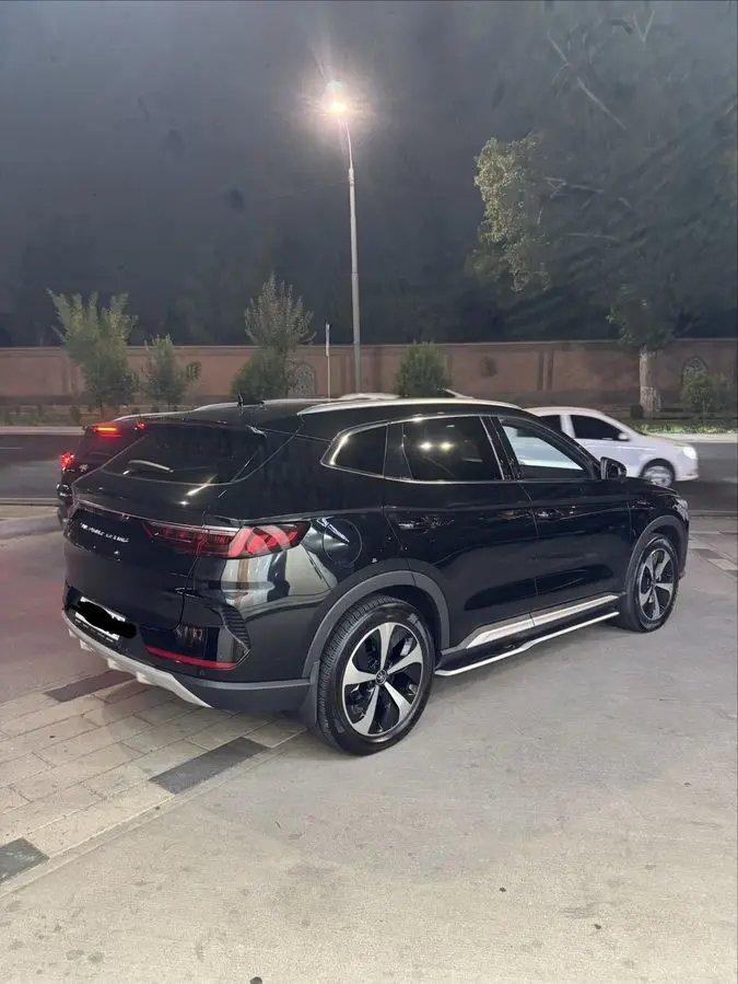 Byd song plus flagship