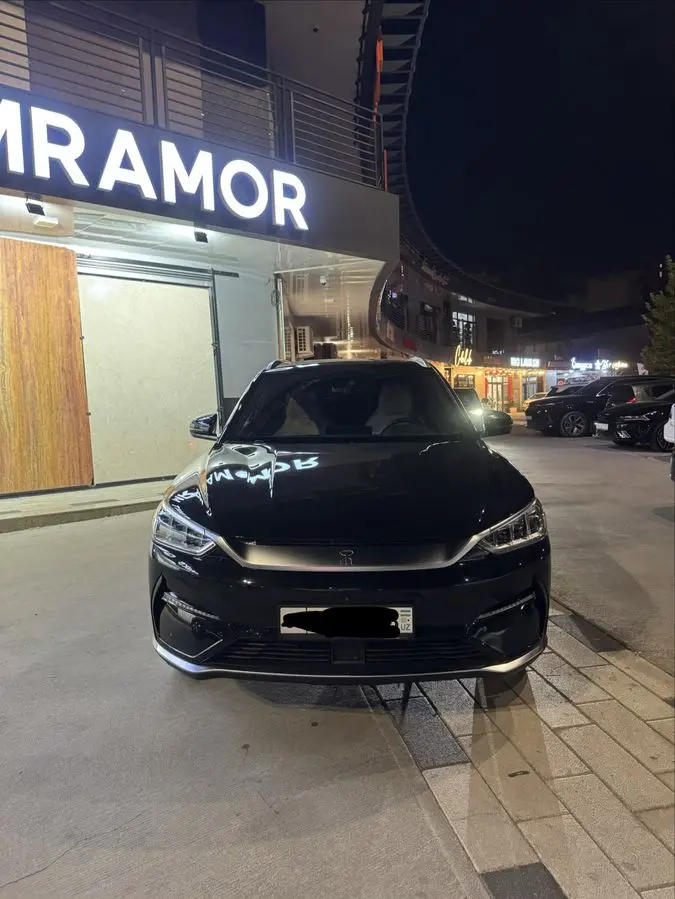 Byd song plus flagship