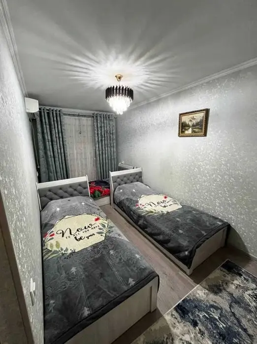 Юнусабад Сампи, 3/2/5, Кирпичный, Евроремонт, Ипотека Да 53.000$