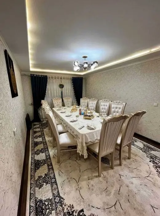 Юнусабад Сампи, 3/2/5, Кирпичный, Евроремонт, Ипотека Да 53.000$
