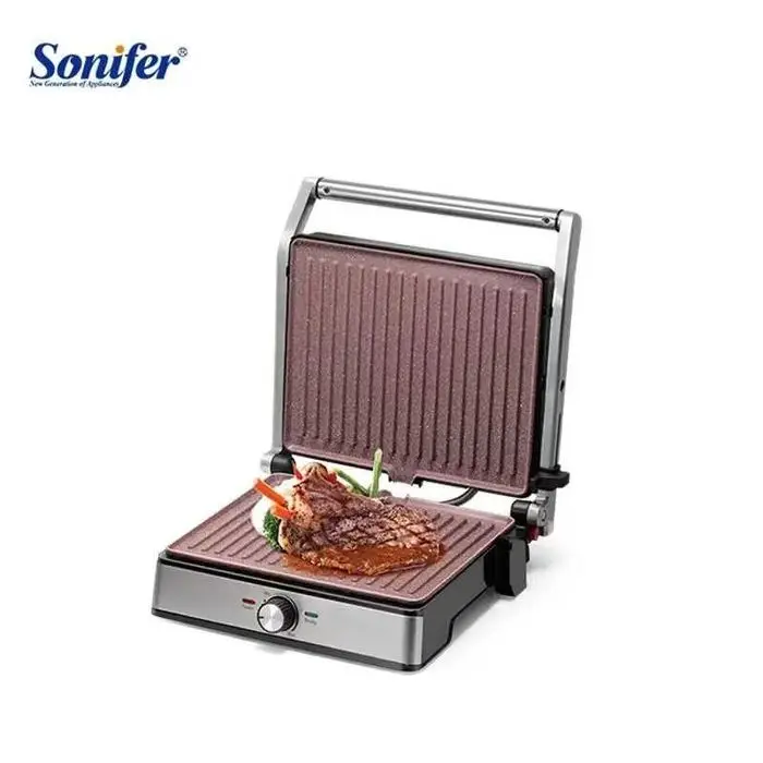 Электрический гриль Toster грильница лаваш гамбургер Sonifer sf-6145
