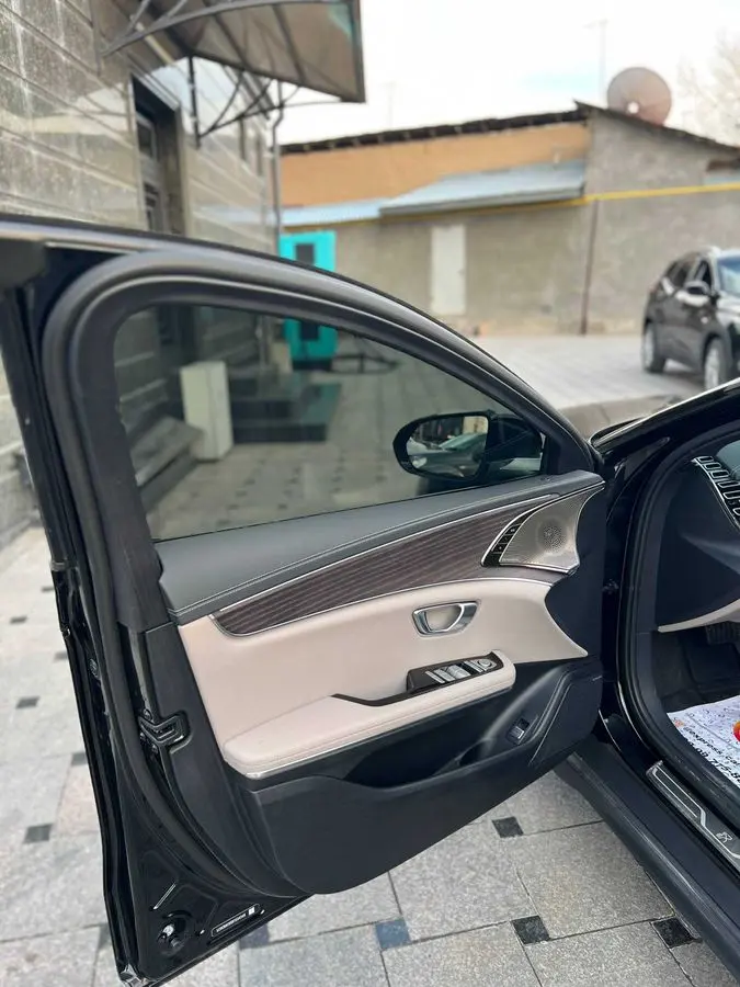BYD Han 701 km LIDAR 2024-yil Full pozitsiya