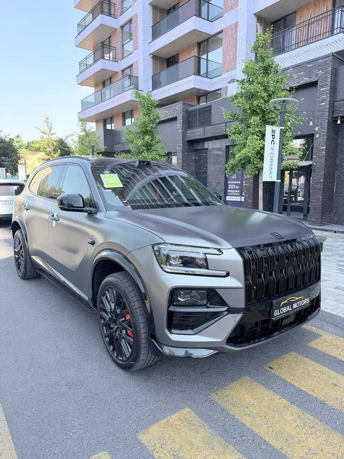 Zeekr 8X Shadow + кредит и перечисление + 1 год гарантия