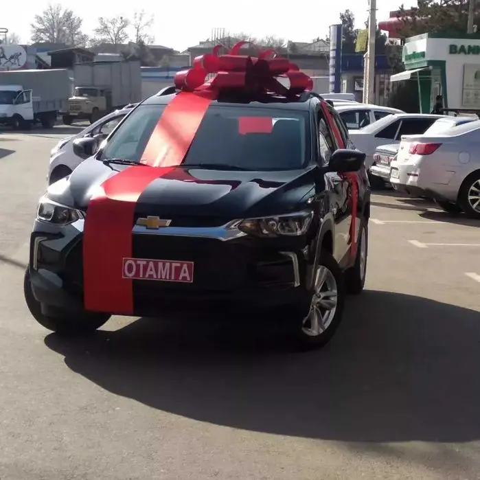 Bantik, Avtobantik lenta, padarichniy бантик на авто, бант автобант