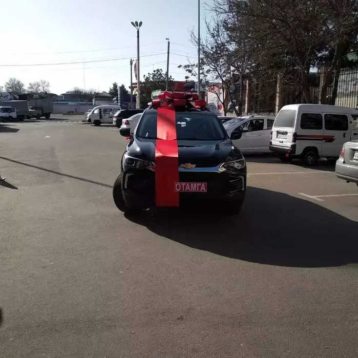 Bantik, Avtobantik lenta, padarichniy бантик на авто, бант автобант