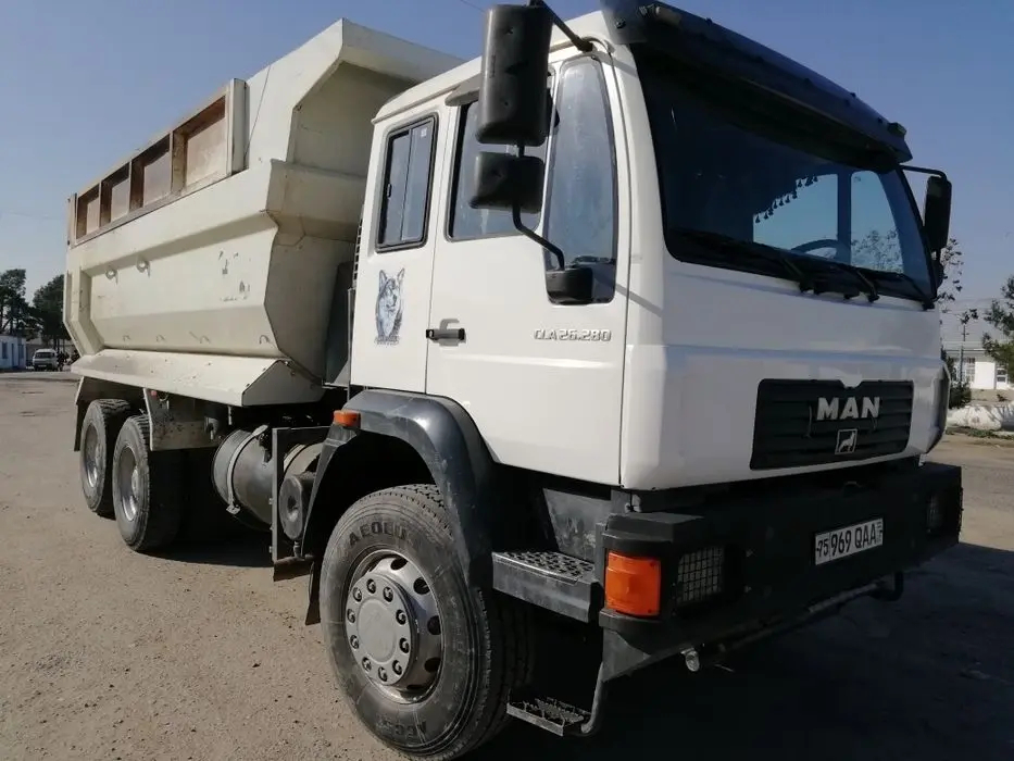 Man cla 26.280 samosval