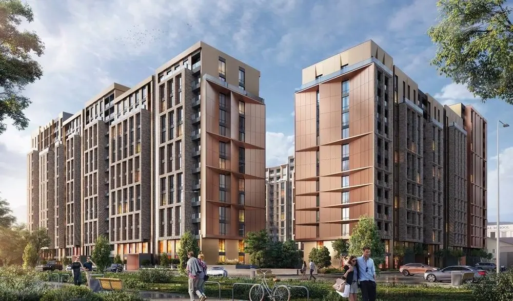 Regnum Plaza Продается 2 комнатная ул.Сайрам Буз Базар