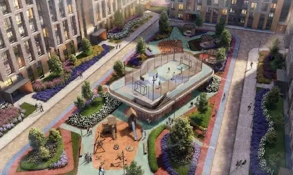 Regnum Plaza Продается 2 комнатная ул.Сайрам Буз Базар