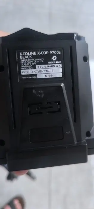 Радар детектор Neoline 9700s
