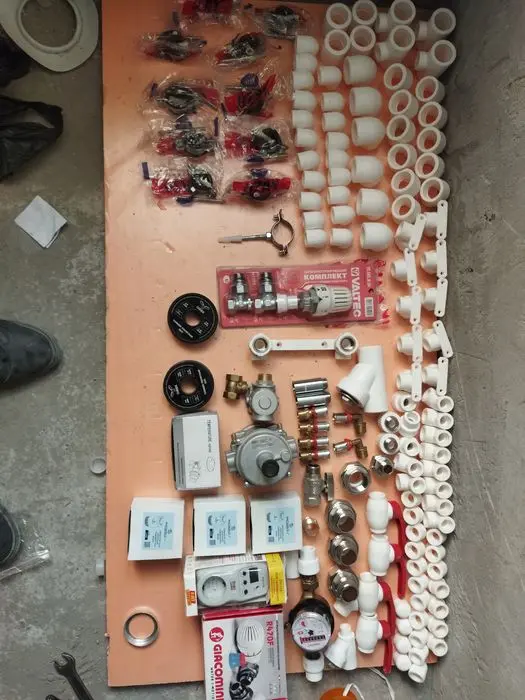 Santexnika dushavoy hammo ariston va boshqa Elektrika uylarni montajni