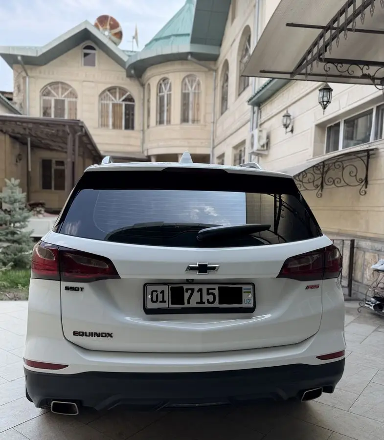 Chevrolet Equinox RS 2020 Amerkanka