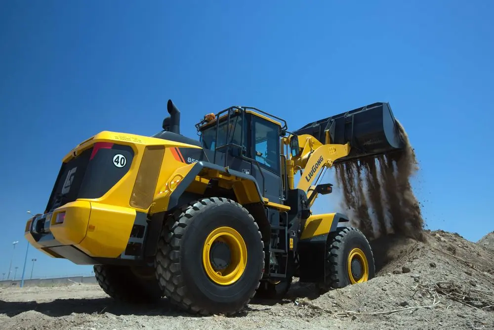 Karer yuklagichi LiuGong 856H — 5 t, 3,3 m³, 207 ot kuchi